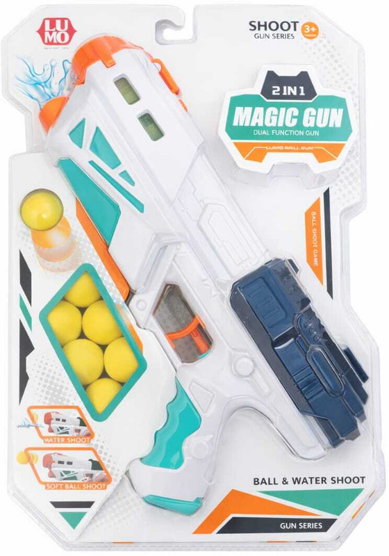 Lumo LMI-648-27 Water Gun(White)