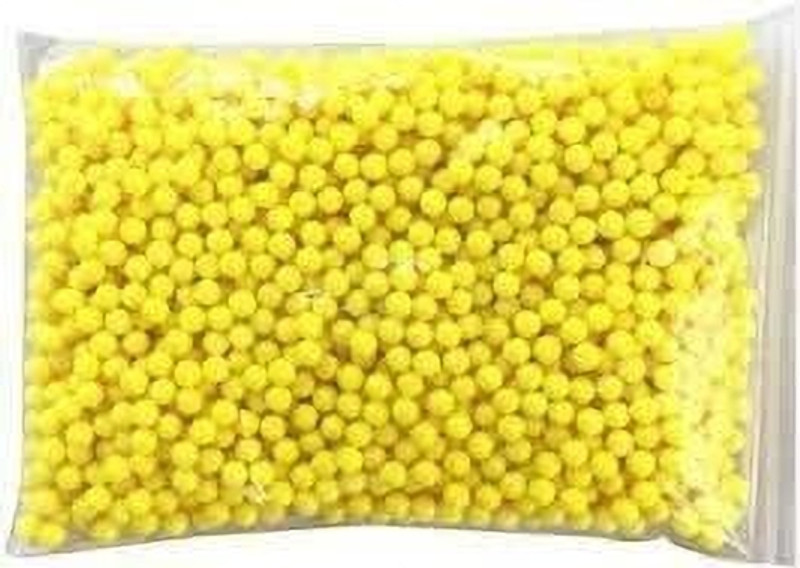 vanshanchal TOYS BB Bullets 2500 MOTI, CHHARRA for Kids Yellow Dana GOLI Plastic 6 Darts & Plastic Bullets(Yellow)