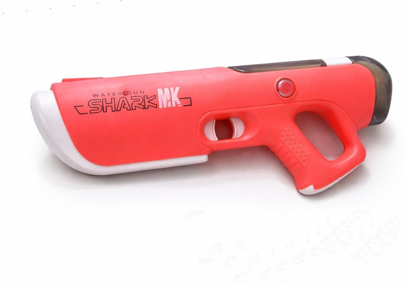 RITMIT Shark MK Water Gun – High-Pressure Kids Water Blaster for Outdoor Summer Fun Water Gun(Red)