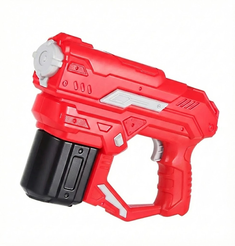 techtree Festival Holi Pichkari Toy Gun Blaster Transparent Plastic Kids Outdoor Play Water Gun(Blue)