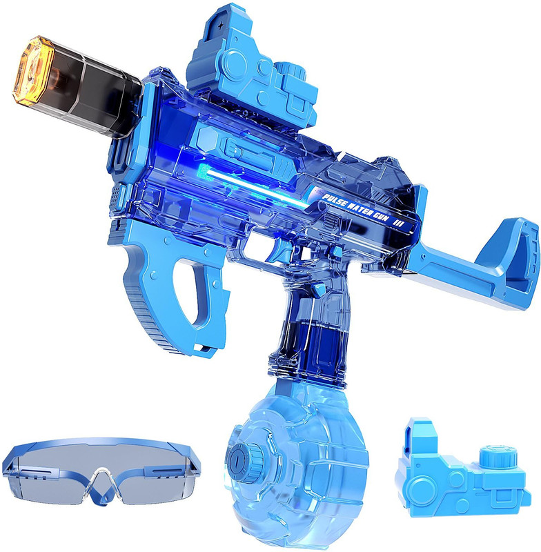 happy guns toys\ Aqua Blaster X1 Water Gun(Purple, Blue, Multicolor)