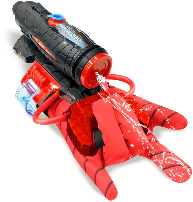 Wembley Super Hero Water Squirt Glove Water Gun(Red)