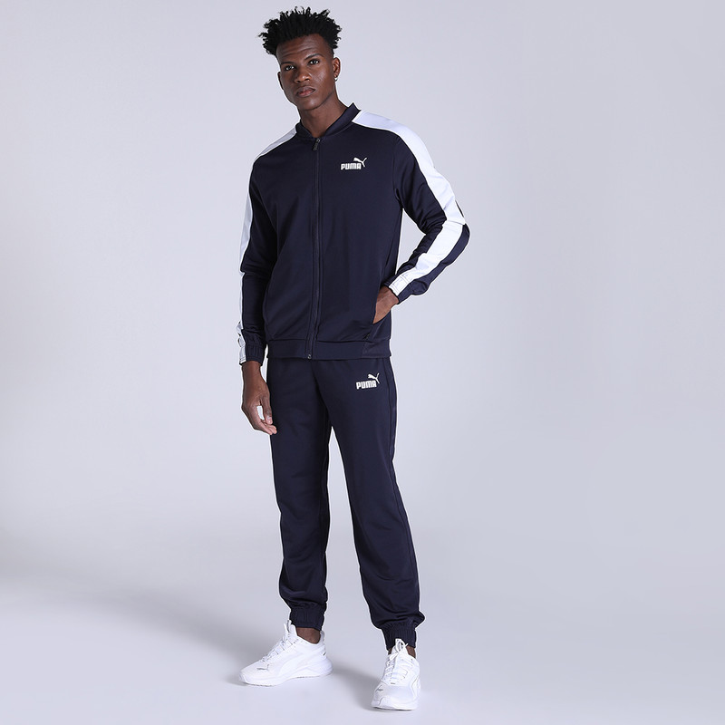 PUMA Baseball Tricot Suit Colorblock Men Track Suit