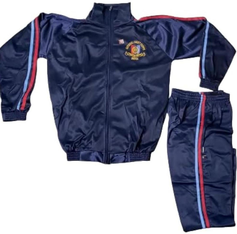 shree maruti shopping Striped Men & Women Track Suit
