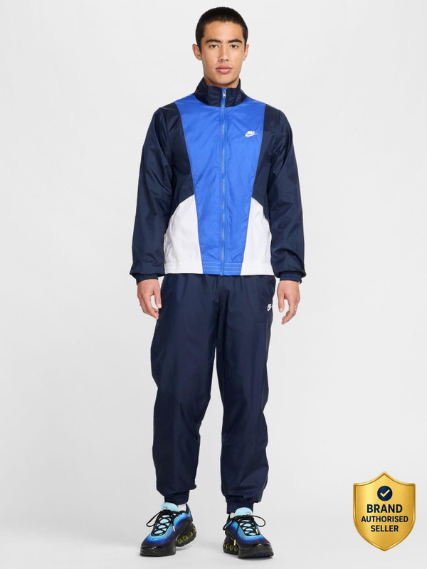 NIKE Colorblock Men Track Suit