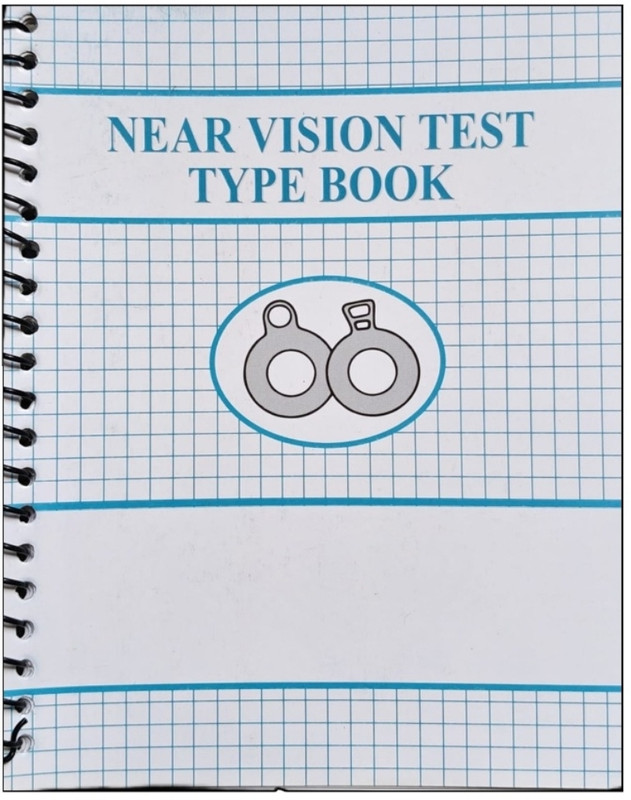 Eagle Eye Products EEP || Near Vision Test Book || Eye Charts || Axis Marking Chart || Vision Trail Frame