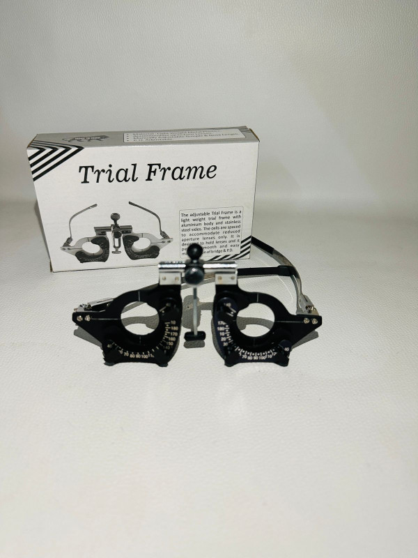 BLSCOPE Trial Frame Standard for Trial Lens Set Trail Frame