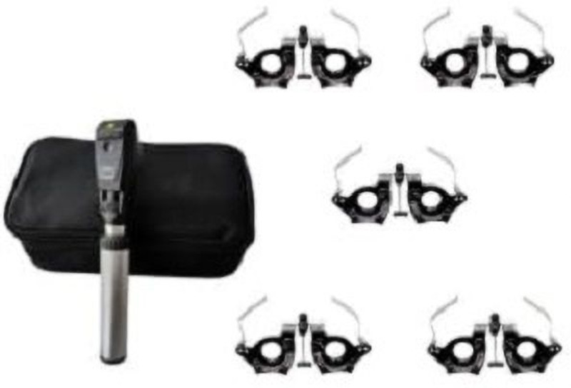BLSCOPE Indian Streak retinoscope H.Type with 2 Trial Frame Rechargeable Retinoscope