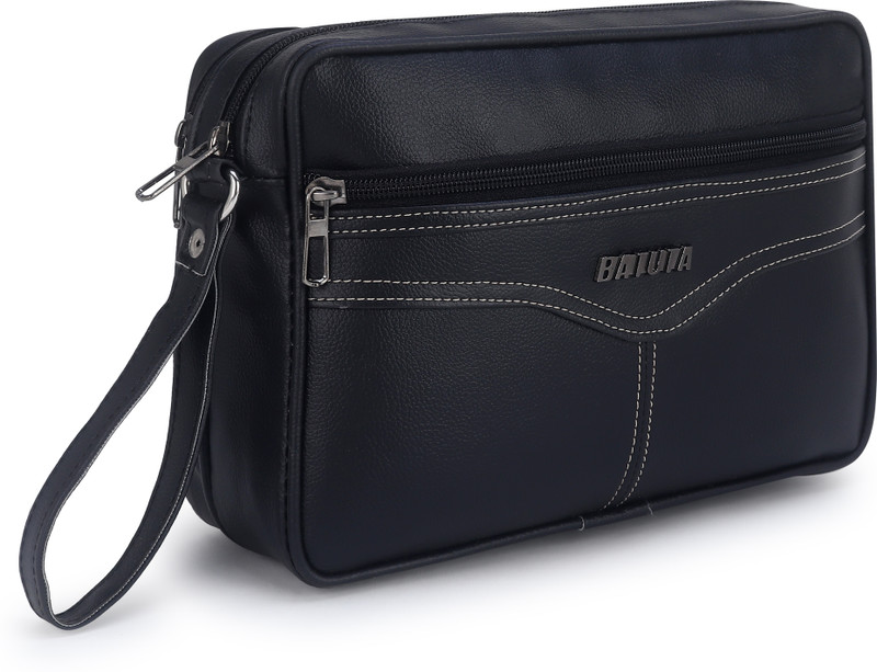 BATUTA HUB Travel Makeup Medicine Organizer Bag Case Storage Handbag Travel Toiletry Kit(Brown)