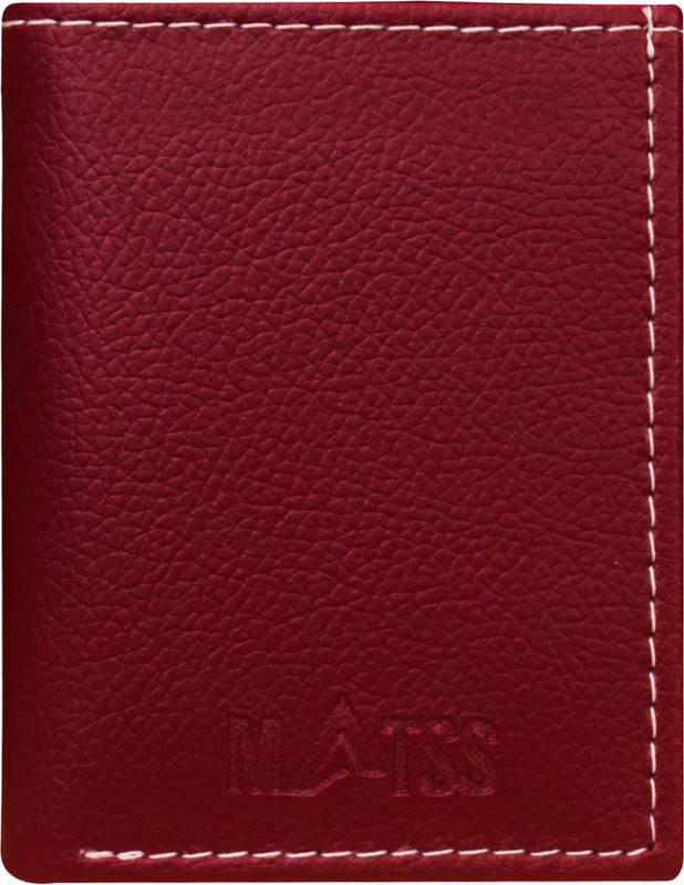 MATSS Genuine Leather Pink Card Holder||Card Case||Debit & Credit Card(Pink)