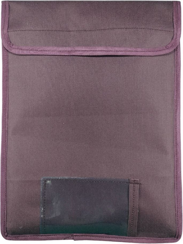 JA traders Rexine Document File Holder(Maroon)