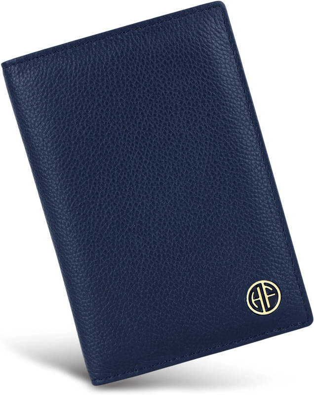 Hammonds Flycatcher Genuine Leather RFID Blocking Passport Holder Cover Case Travel Wallet(Brown)