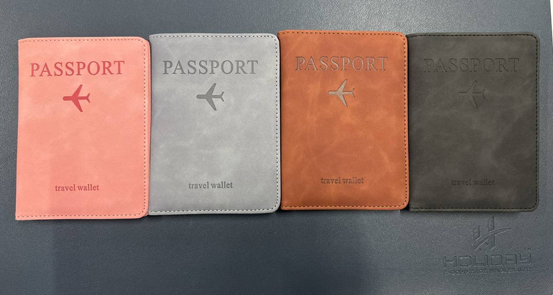 SeaRegal Passport Holder Cover Travel Wallet(Multicolor)