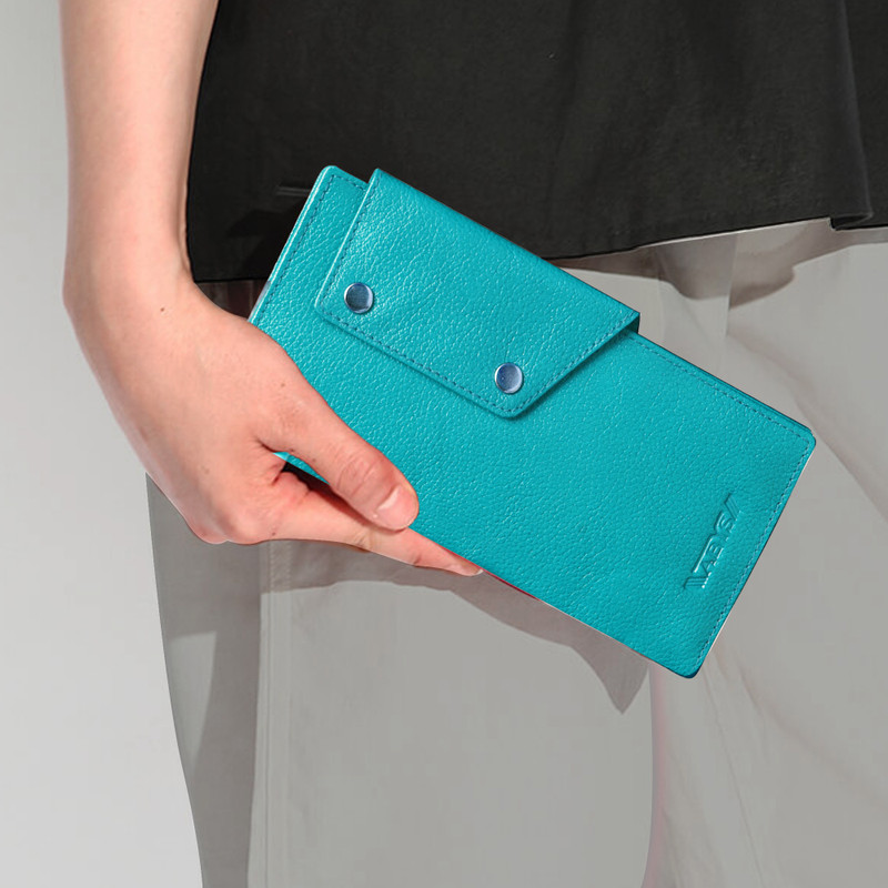 ABYS Premium Passport Holder for Men, Passport Holder for Women Passport Cover Case(Blue)
