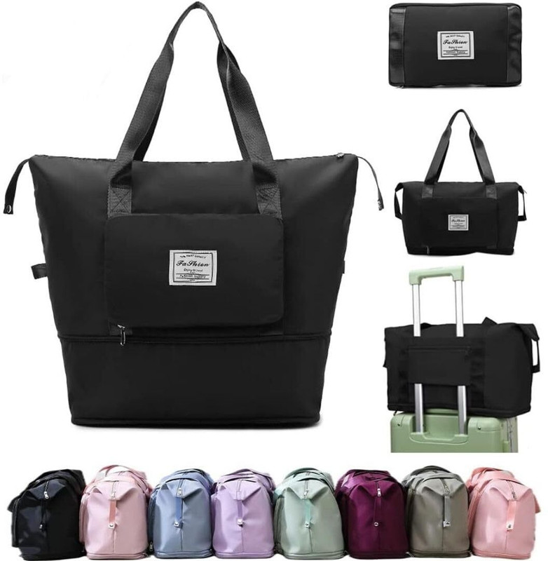 MANROM Duffel Bag Combo(Black)