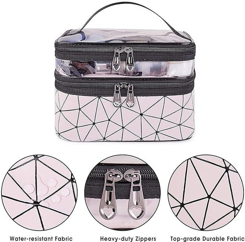 NITYASHREE 2 LAYER COSMETIC BAG Cosmetic Bag
