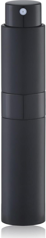 lais enterprises Travel Perfume Bottle Refillable 10 ml Aluminium Spray Bottle(Pack of 1, Black)