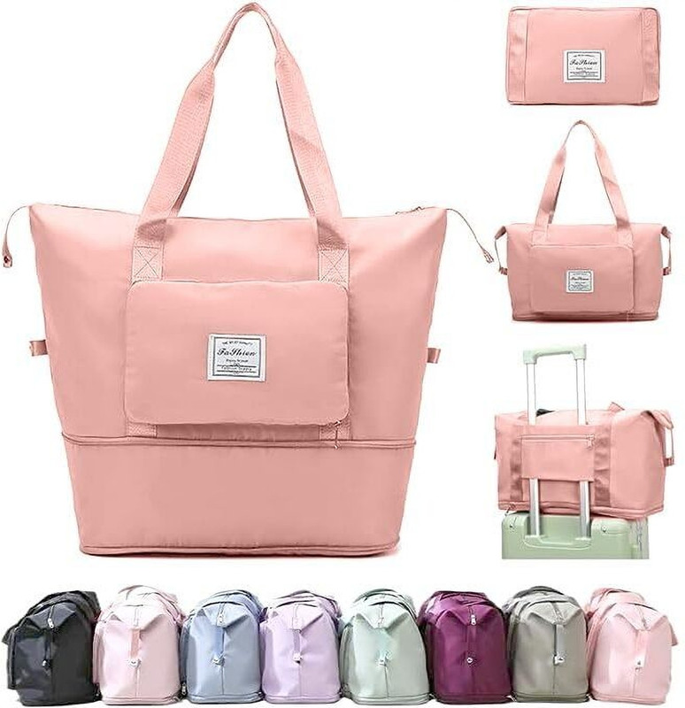 Oshnik Duffel Bag Combo(Pink)