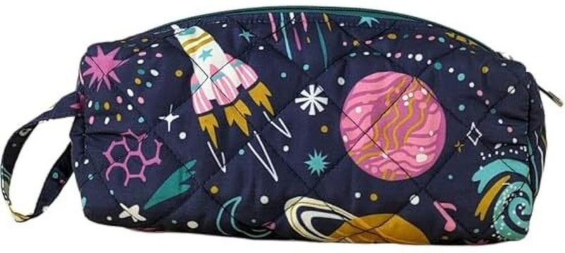 Playful Plunge Mini Travel Organizer | Compact Mini Kit Bag for Kids Items, Toys & Stationary Mini Travel Organizer(Outer Space)