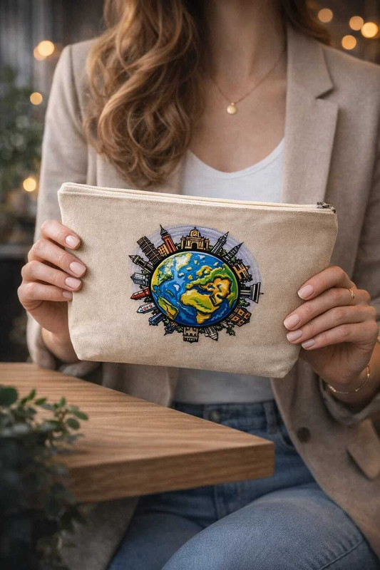 WORN AND WILD Medicine pouch 2. Cosmetic Bag