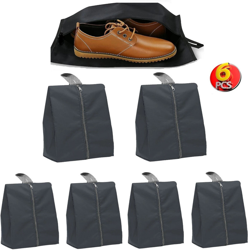 DARSHANAM WORLD Shoe Pouch(Grey)