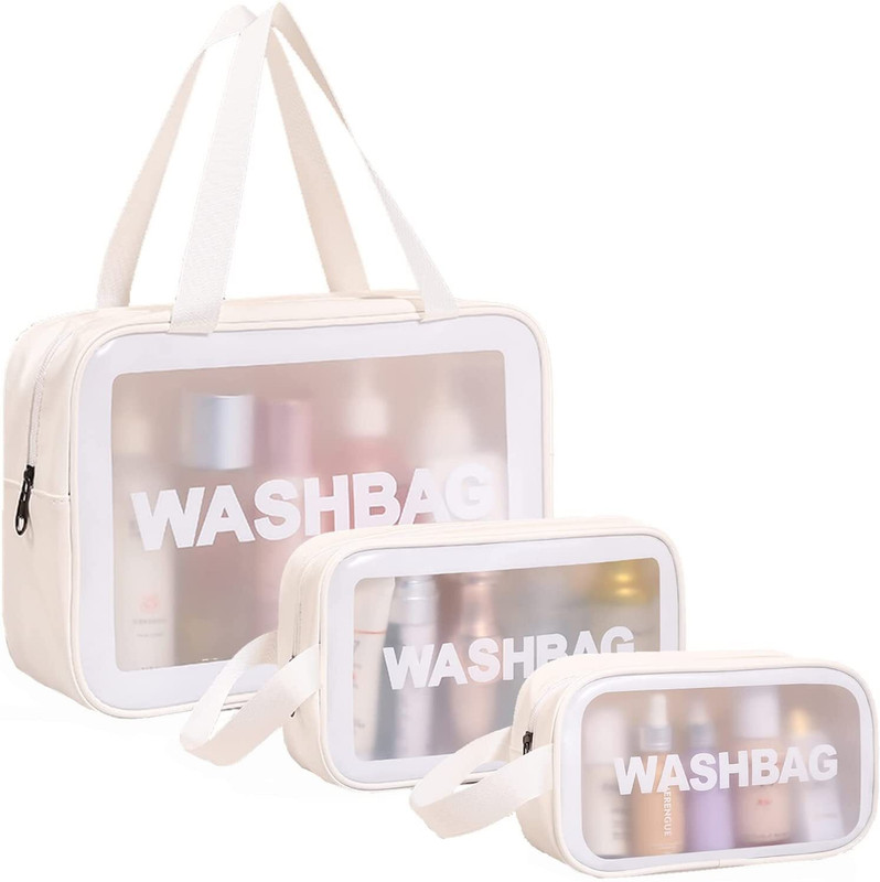 Merish Toiletry Kit Cosmetic Makeup Storage Organizer Cosmetic Bag