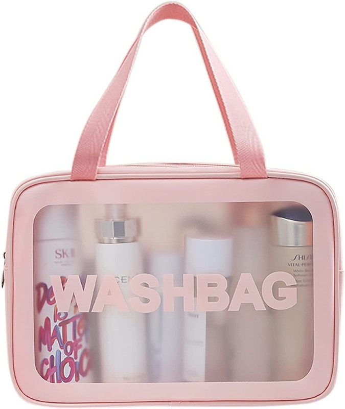 YASH Toiletry Bag, Wash Bag Cosmetic Bag Cosmetic Bag