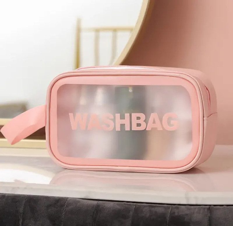 RRK Cosmetic Pouch(Pink)