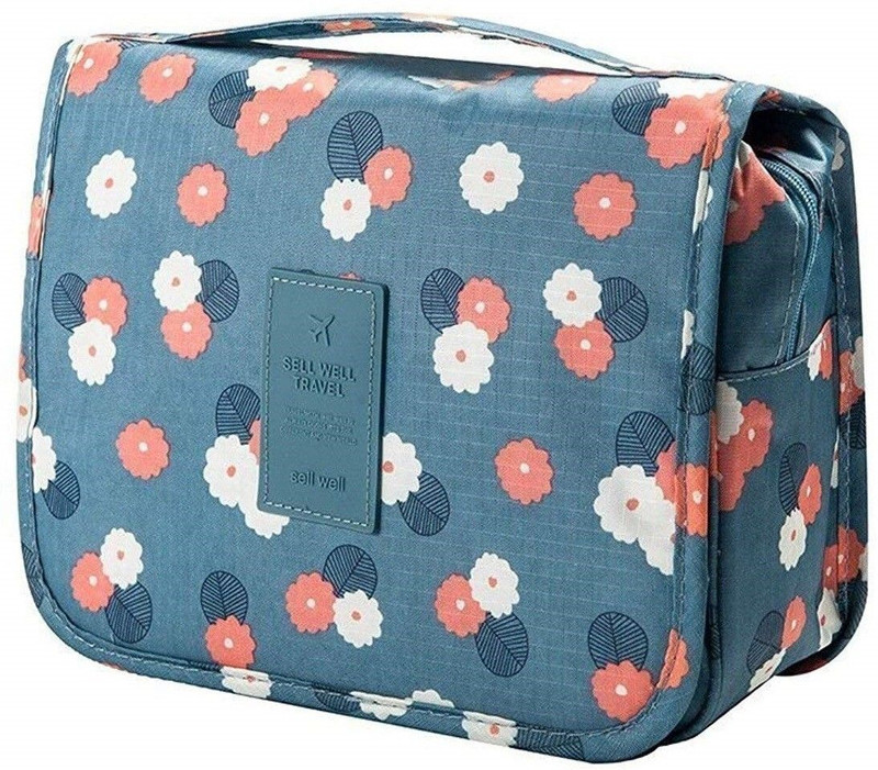 Drunna Cosmetic Pouch(Multicolor)