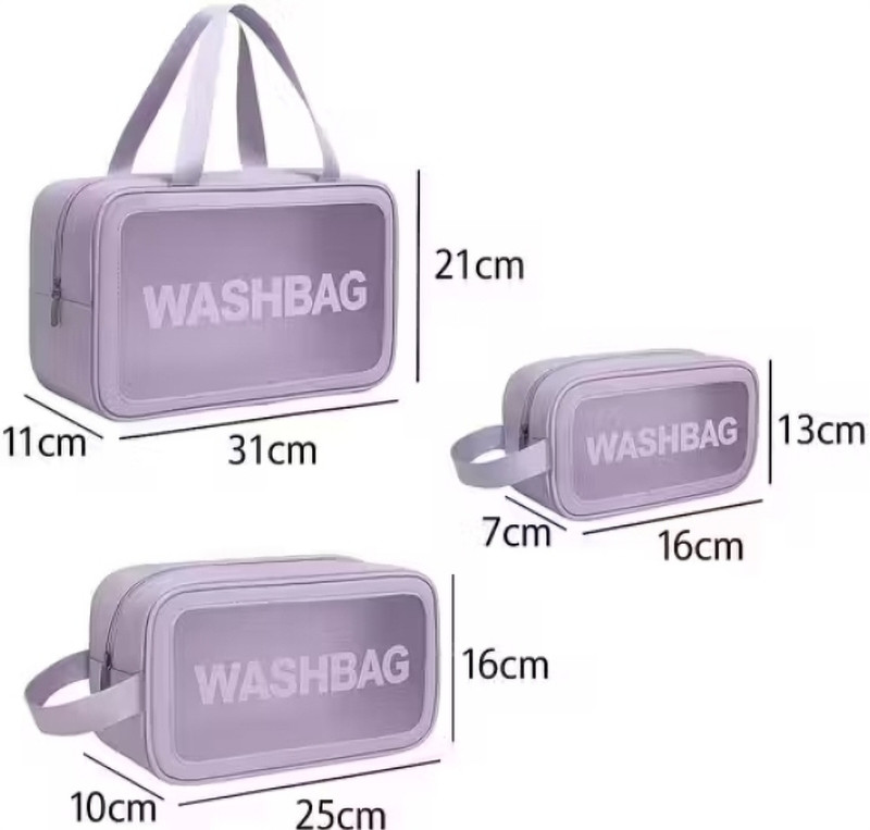 RAPIDOES Cosmetic Pouch(Purple)