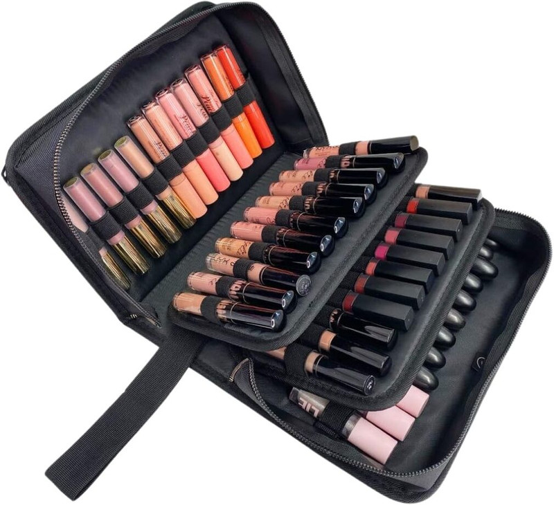 coslifestore Cosmetic Pouch(Black)