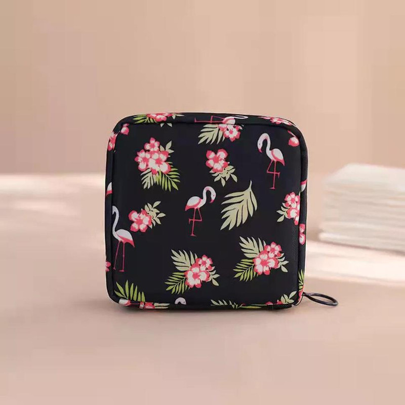 Pinkmpire Travel Sanitary Napkin Pad Pouch Cosmetic Makeup Jewellery Storage Pouch Holder Pouch