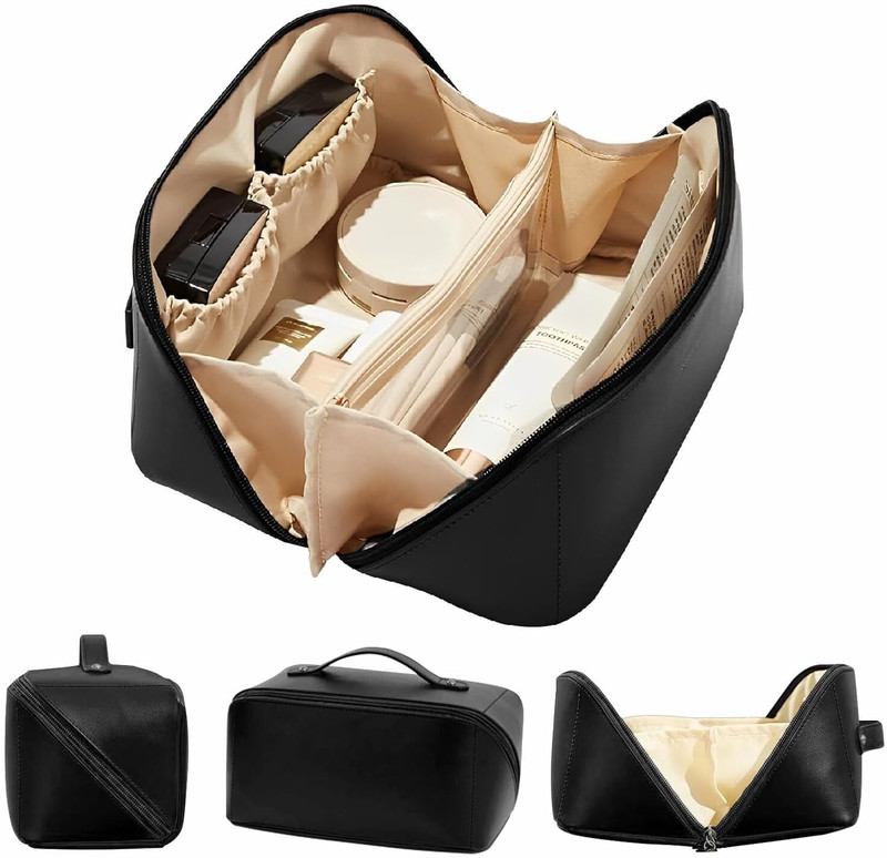 UV Exim Cosmetic Organizer Bag Makeup Pouch for Women Cosmetic Bag
