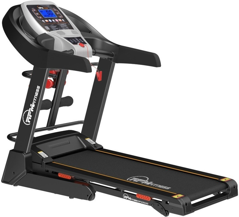 RPM Fitness by Cultsport by cult RPM3000 3.5HP Peak Motorized, Max Weight: 110Kg, For Home Gym Workout Treadmill