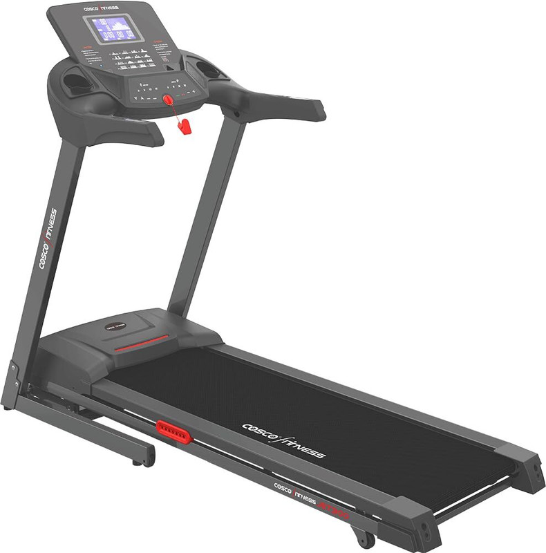 cosco fitness Jet 300 1.75HP DC Treadmill 120kg Load 15% Incline Running Belt | 16km/hr Speed Treadmill (Max Weight:120 kg)