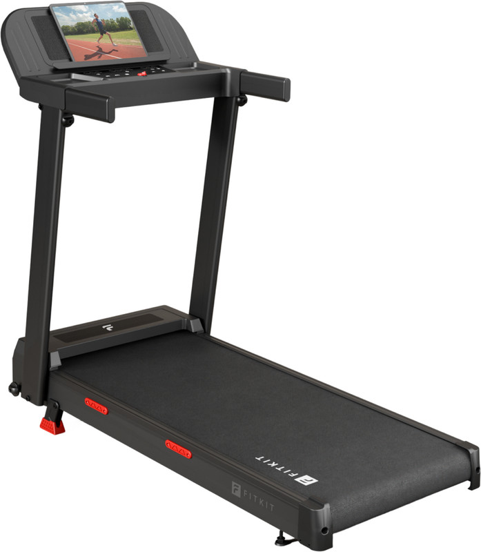 FITKIT by cult Jogging Treadmill 4.5HP BLDC 120Kg Weight Support Home Gym Equipment Treadmill (Max Weight:130 kg)