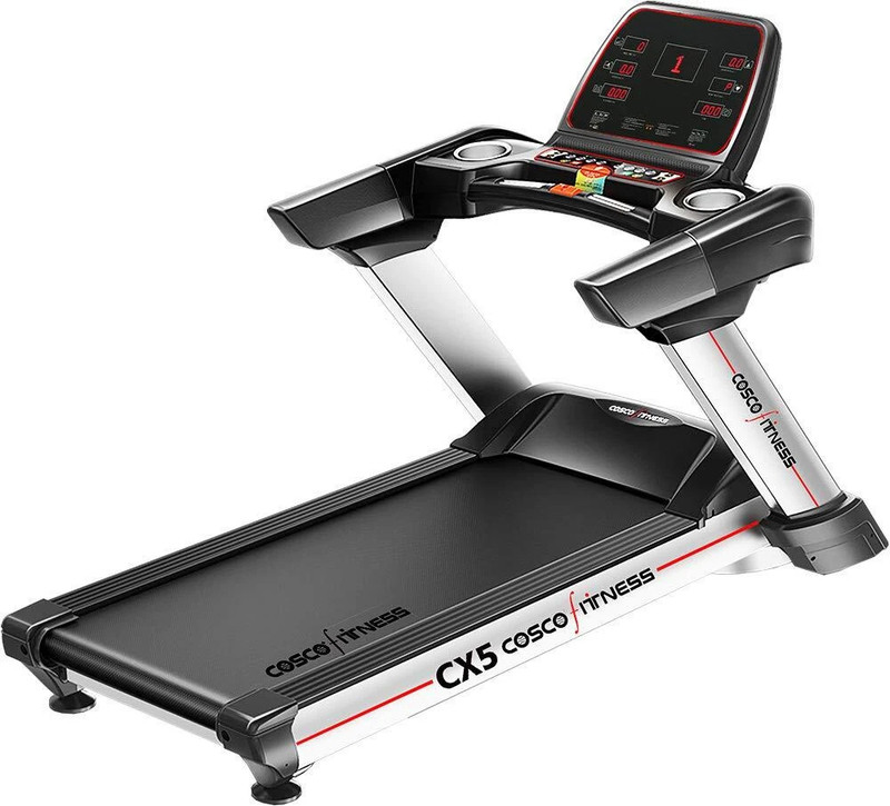 cosco fitness 4 in 1 Manual Treadmill Multifunction For Men & Women Home Gym Workout/Exercise Treadmill (Max Weight:100 kg)