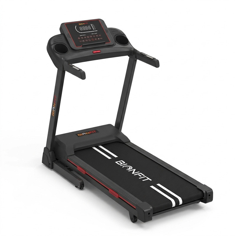 BIONFIT Cardio-X8 Treadmills for Home, 5 HP BLDC, Auto Incline, Shock-Absorbing, 130 Kg Treadmill (Max Weight:130 kg)