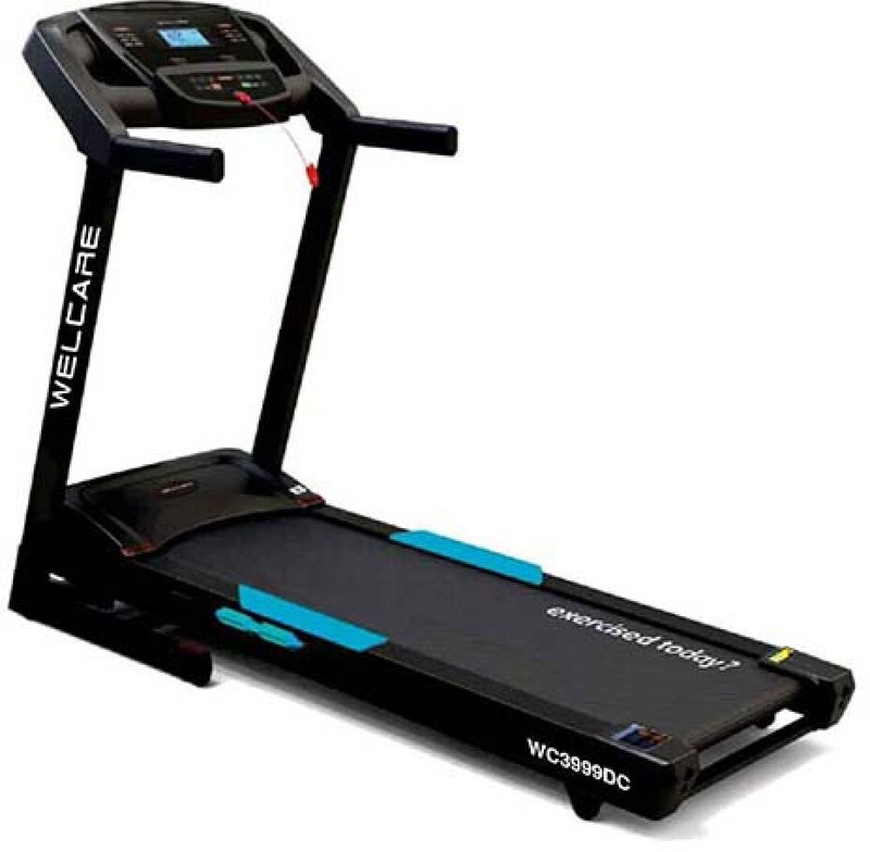 WELCARE MOTORIZED TREADMILL 10HP AC MOTOR Treadmill (Max Weight:180 kg)