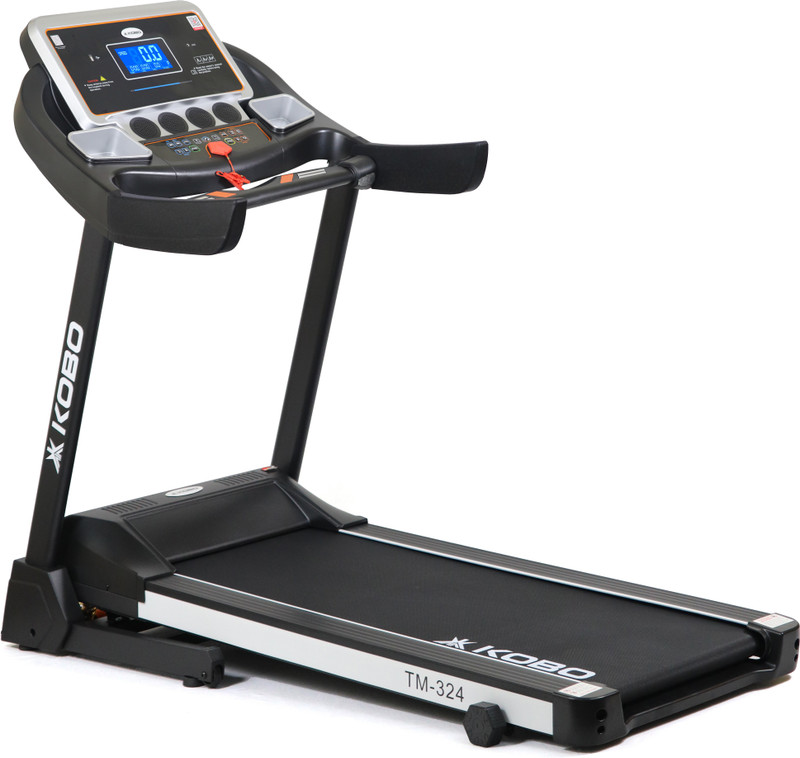 KOBO 3 H.P Treadmill Multi Function For Home Gym Cardio Fitness Treadmill (Max Weight:110 kg)