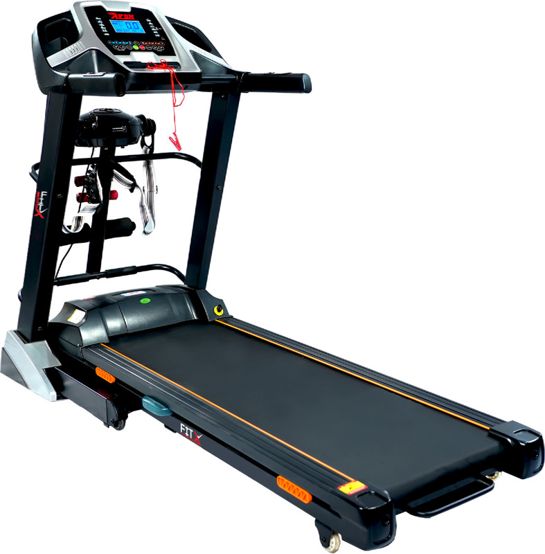 AVON Fitx Motorized 5HP Peak Multi With Semi Automatic Lubrication Function Treadmill (Max Weight:140 kg)