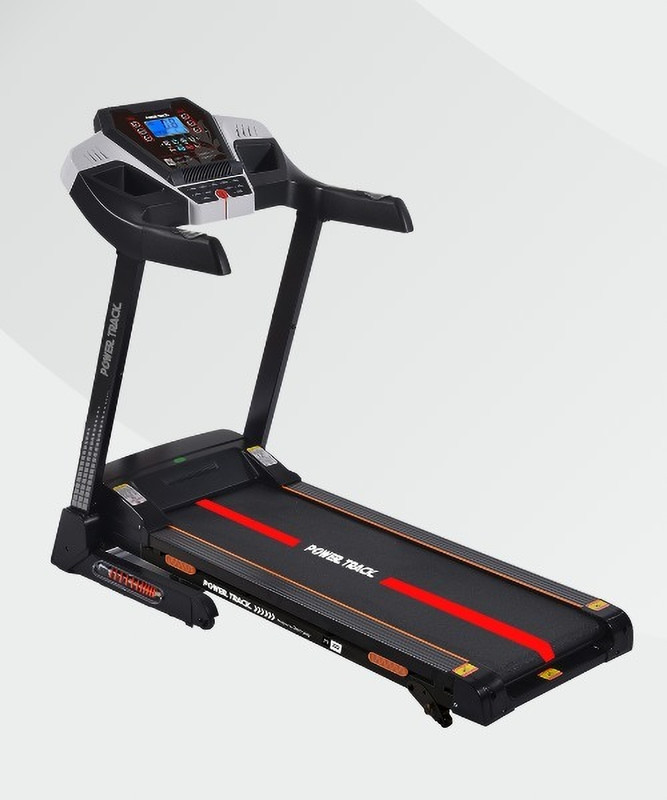 STARFITNESS Motorised Treadmill PT-222 for Home Use Foldable Electric Running Treadmill (Max Weight:120 kg)
