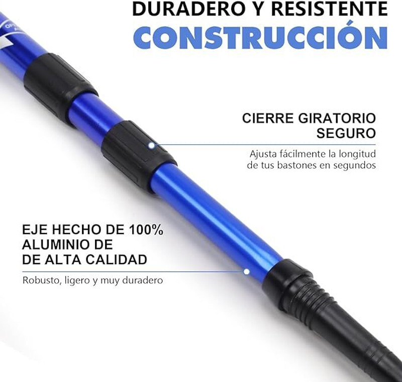 WEAMALIYA SALES 2 Section Trekking Pole(Aluminium)