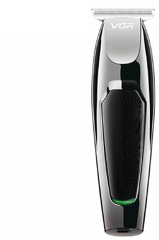 VGR V-030 Professional Hair Clipper Trimmer 120 min  Runtime 5 Length Settings(Black)