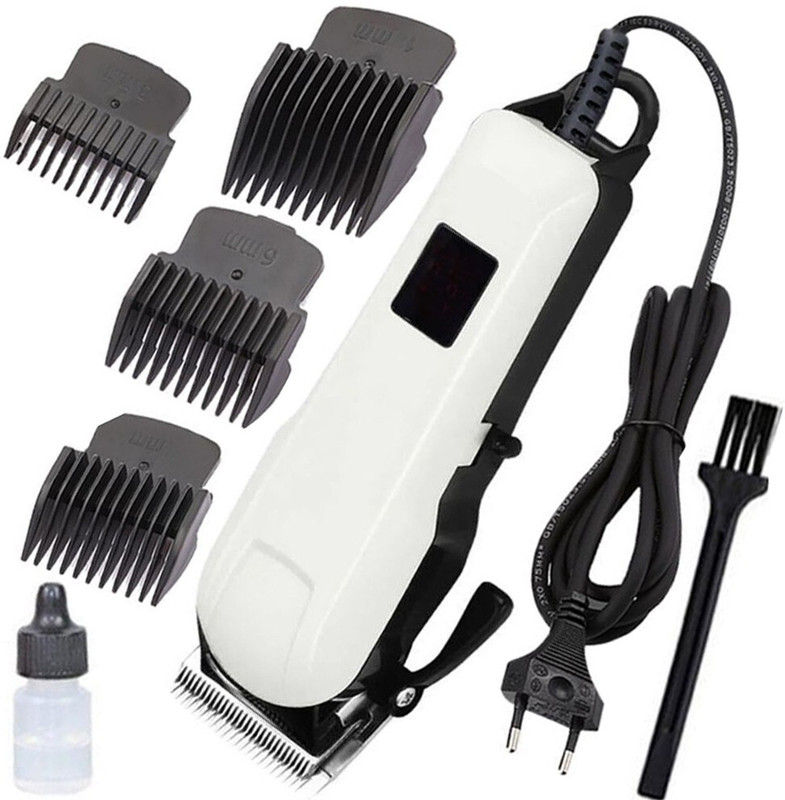 ISDP New Professional Electric hair clipper cum hair cutting kits White Pet Hair Trimmer
