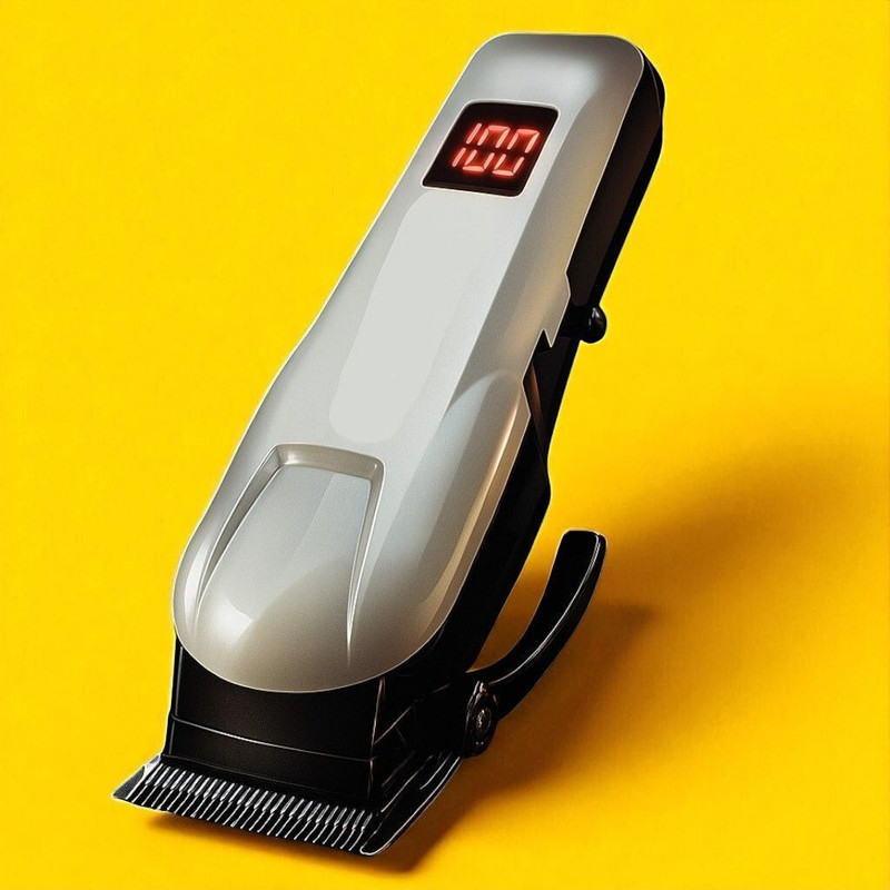 Xoxo X344 Men & Trimmer with Stainless Steel Blades and USB Quick For pets F-2895 White Pet Hair Trimmer