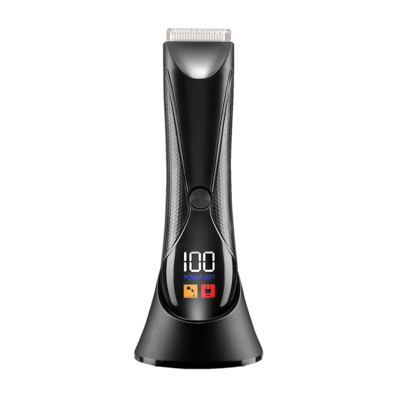VEGA VHTH-33 IPX5 Waterproof Men Fully Waterproof Trimmer 90 min Runtime 4 Length Settings(Black)