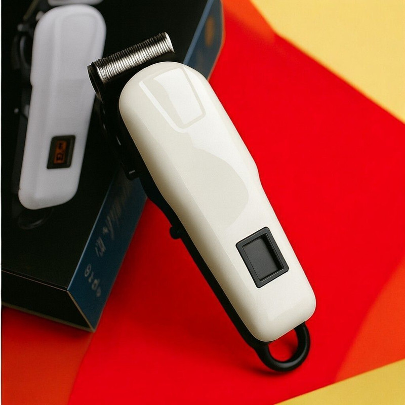 Xoxo X439 Advanced Grooming Kit Trimmer | Multi-Length Comb Options For pets F-1418 White Pet Hair Trimmer