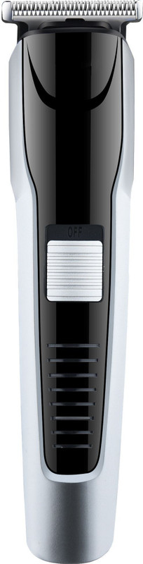 Misuhrobir Trimmer Fully Waterproof Trimmer 90 min  Runtime 5 Length Settings(Black, Silver)