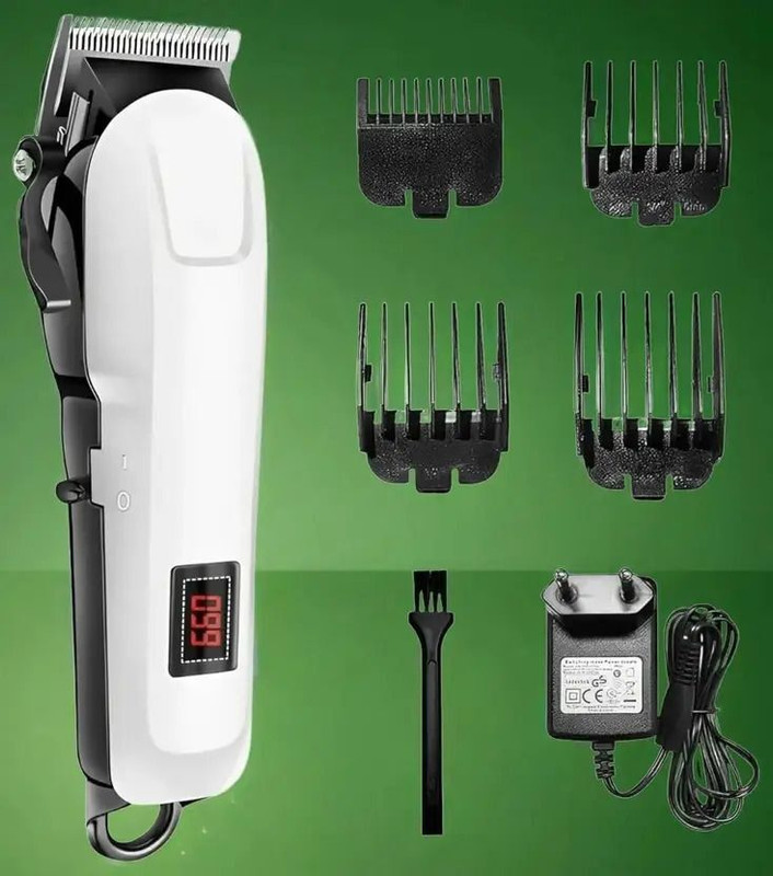 Krishn w1e63 For pets F-2431 White Pet Hair Trimmer